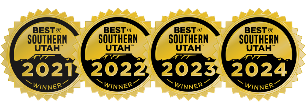 bestofSUCombo2024 "Best of Southern Utah 2024" banner.